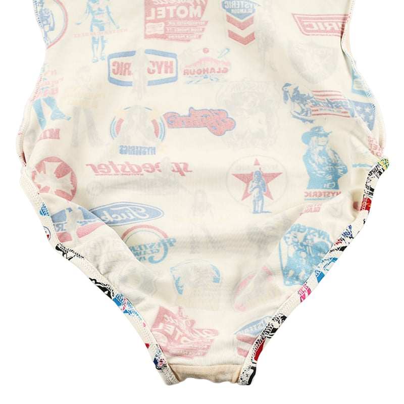 00's HYSTERIC GLAMOUR ヒステリックグラマー 総柄プリントワンピース