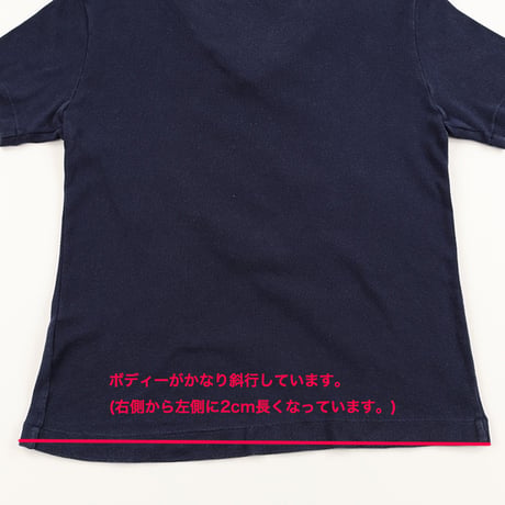 00’s romper rally ロンパーラリー プリント半袖Tシャツ Mサイズ ネイビー（ジャンク商品）