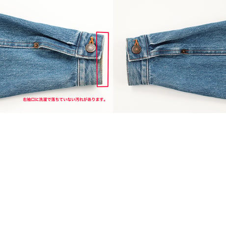 90’s Polo by Ralph Lauren ポロ ラルフローレン 襟コーデュロイデニムジャケット キッズ150サイズ インディゴブルー（ジャンク商品）