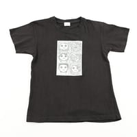 00’s picrine ピクリン 胸プリントTシャツ D-TK-1541 フリーサイズ ブラック（ジャンク商品）