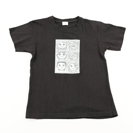 00’s picrine ピクリン 胸プリントTシャツ D-TK-1541 フリーサイズ ブラック（ジャンク商品）