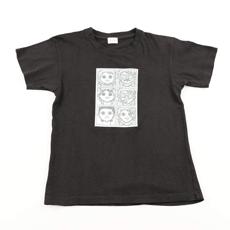 00's picrine ピクリン 胸プリントTシャツ D-TK-1541 フリーサイズ ブラ