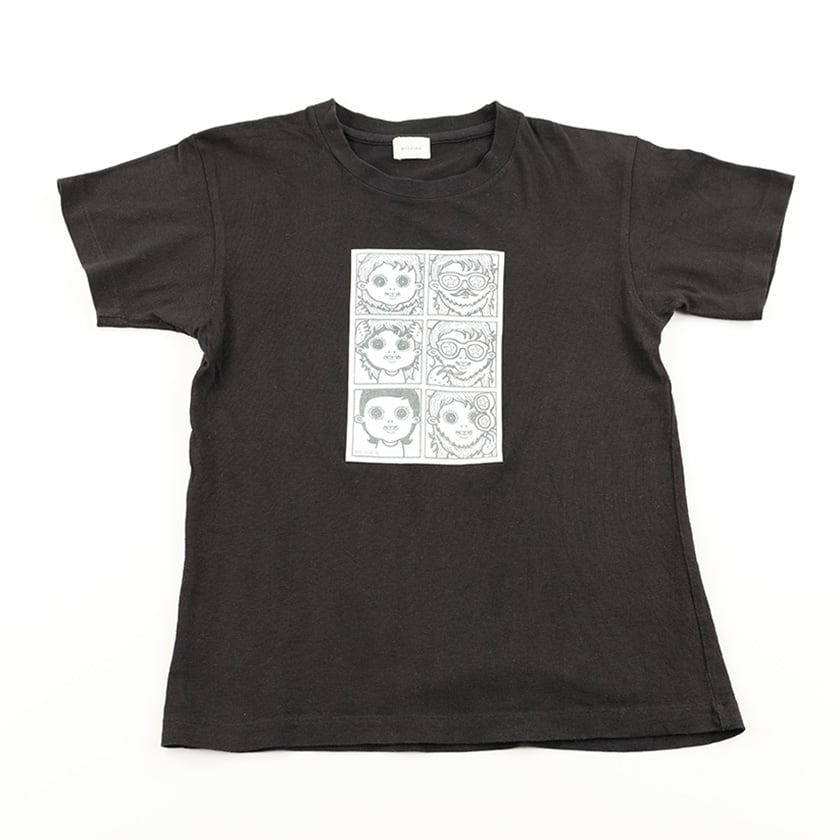 00's picrine ピクリン 胸プリントTシャツ D-TK-1541 フリーサイズ ブラ