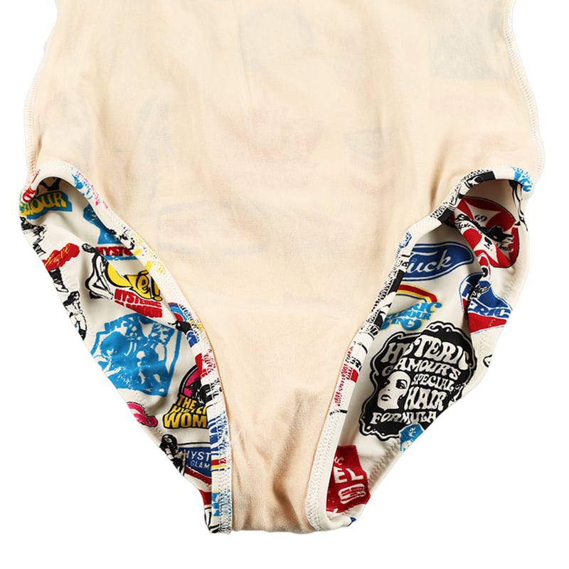 00's HYSTERIC GLAMOUR ヒステリックグラマー 総柄プリントワンピース