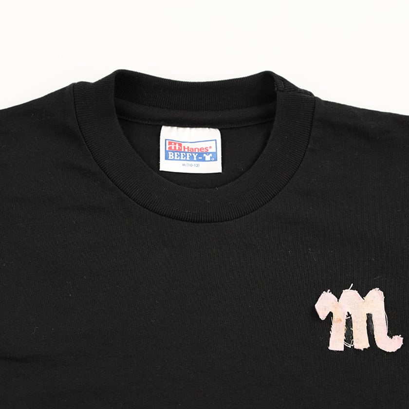 90's Hanes ヘインズ BEEFY-T(ビーフィーT)半袖キッズTシャツ M(10-1