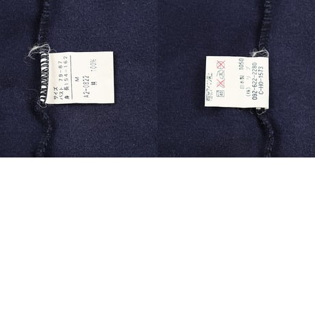 00’s romper rally ロンパーラリー プリント半袖Tシャツ Mサイズ ネイビー（ジャンク商品）