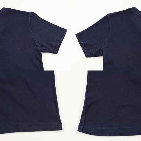 00’s romper rally ロンパーラリー プリント半袖Tシャツ Mサイズ ネイビー（ジャンク商品）