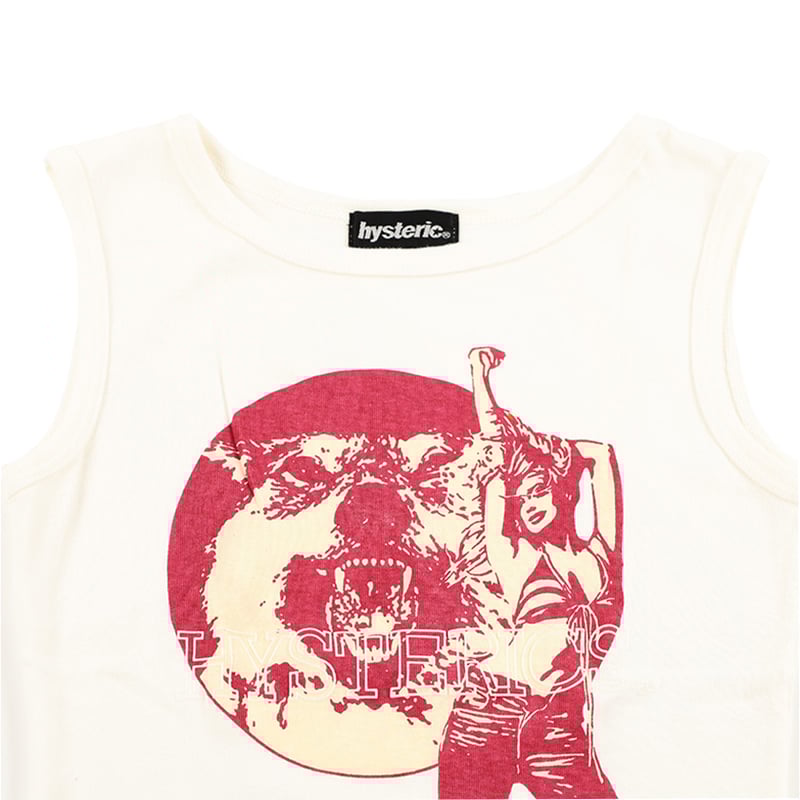 HYSTERIC GLAMOUR ピンクタンクトップ HYSTERIC GLAMOUR タンク