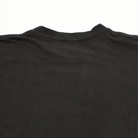 00’s picrine ピクリン 胸プリントTシャツ D-TK-1541 フリーサイズ ブラック（ジャンク商品）