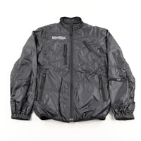 00’s HYSTERIC GLAMOUR ヒステリックグラマー UKパンク風ライダースジャケット 2AB-5080 FREEサイズ ブラック（ジャンク商品）