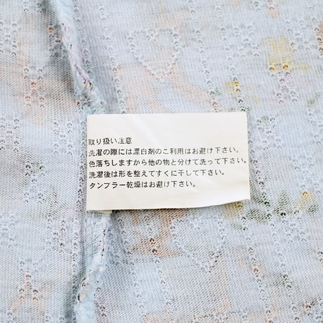 00’s SWIMMER スイマー キャラクタープリントTシャツ FREEサイズ サックスブルーベース（ジャンク商品）