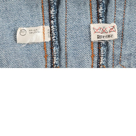 90’s Polo by Ralph Lauren ポロ ラルフローレン 襟コーデュロイデニムジャケット キッズ150サイズ インディゴブルー（ジャンク商品）