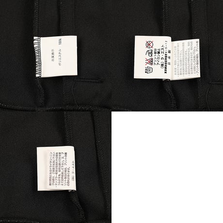 00’s HERE THERE ヒアゼア パンクファッショントラックジャケット フリーサイズ ブラック/レッド/ライトグレー（ジャンク商品）