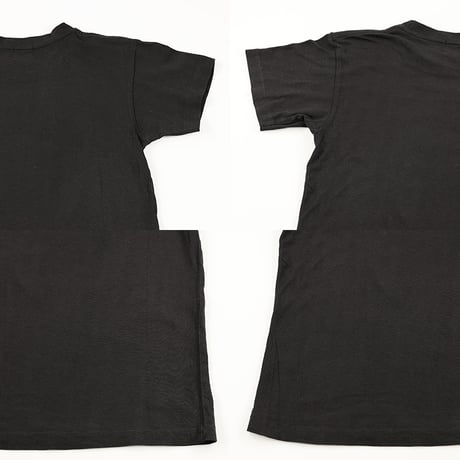 00’s picrine ピクリン 胸プリントTシャツ D-TK-1541 フリーサイズ ブラック（ジャンク商品）