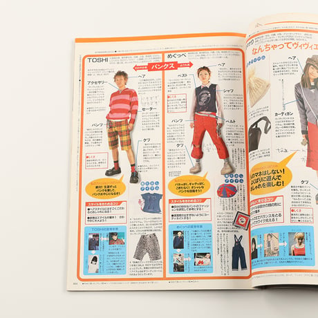 KEROUAC ケルアック ケラ! 1999年4月号 古書 y2k PunkgothサイバーロリータＶ系デコラ vintage ストリートスナップ （ジャンク商品）裏表紙から2ページが欠損しています