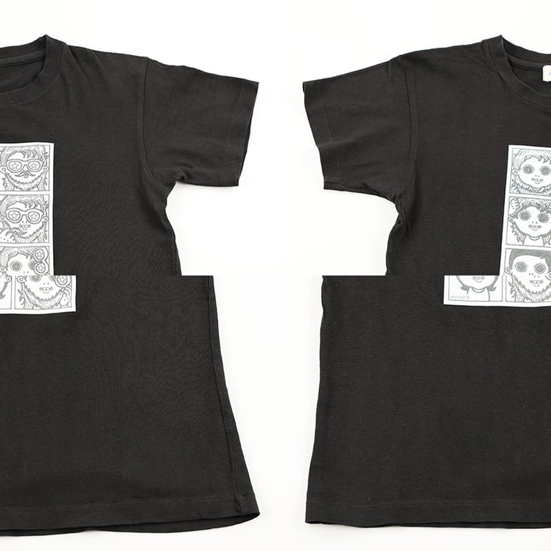 00's picrine ピクリン 胸プリントTシャツ D-TK-1541 フリーサイズ ブラ