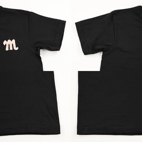 90’s Hanes ヘインズ BEEFY-T(ビーフィーT)半袖キッズTシャツ M(10-12)サイズ ブラック（ジャンク商品）