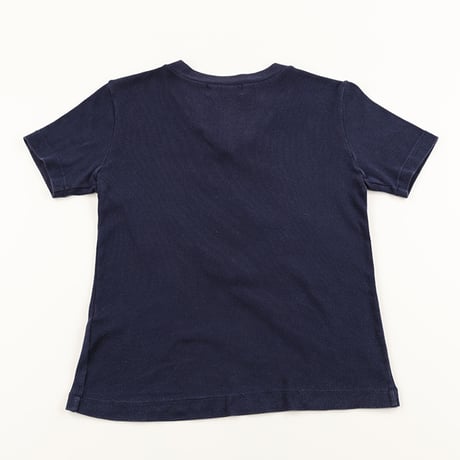 00’s romper rally ロンパーラリー プリント半袖Tシャツ Mサイズ ネイビー（ジャンク商品）