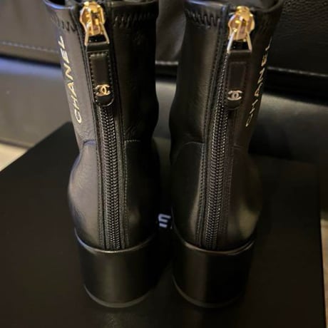 CHANEL シャネル ショートブーツ