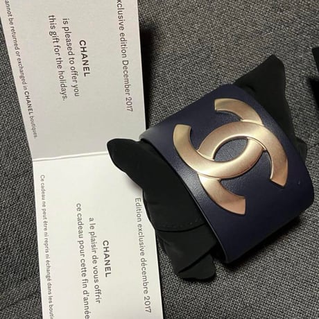 CHANEL  シャネル クルーズ デカココ レザー ホリデーギフト