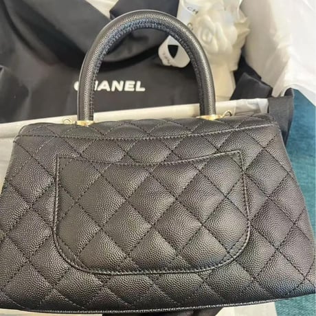 CHANEL  シャネル　ココハンドル24 xs
