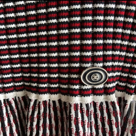CHANEL  シャネル　ノースリーブワンピース