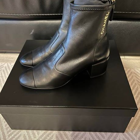 CHANEL シャネル ショートブーツ