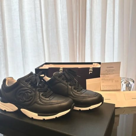 CHANEL シャネル スニーカー ブラック 靴