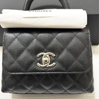 CHANEL  シャネル ミニ ココハンドル 14.5