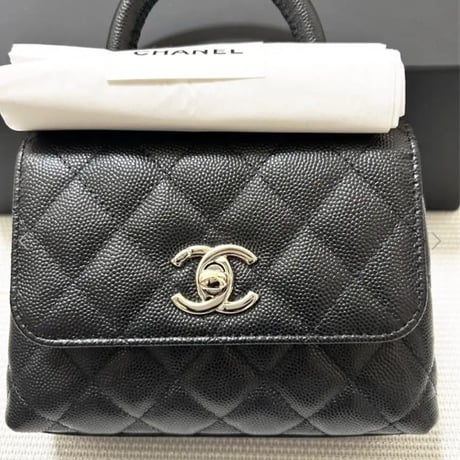 CHANEL  シャネル ミニ ココハンドル 14.5