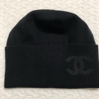 CHANEL  シャネル　ビーニー ニットキャップ