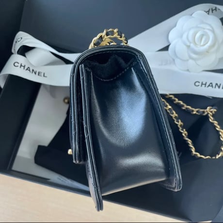 CHANEL  シャネル 24C  シャネル ミニ フラップバッグ ショルダーバッグ