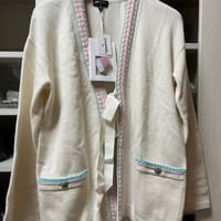 CHANEL  シャネル　カシミヤ　カーディガン