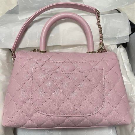 CHANEL  シャネル ココハンドル 24cm xs トップハンドル フラップバッグ