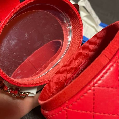 CHANEL シャネル ミニ チェーンクラッチ ヴァニティ