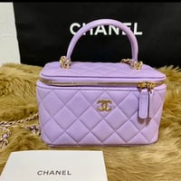 CHANEL シャネル ライラック ヴァニティ バニティ
