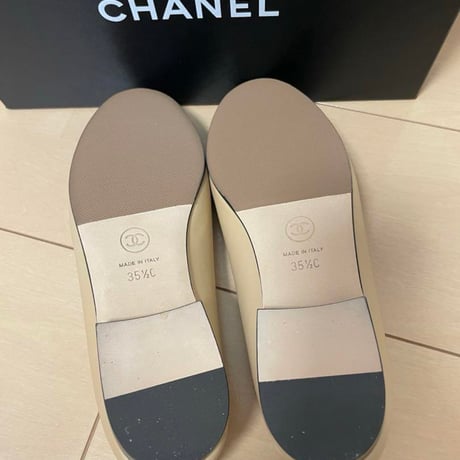 CHANEL  シャネル バレリーナ 35.5
