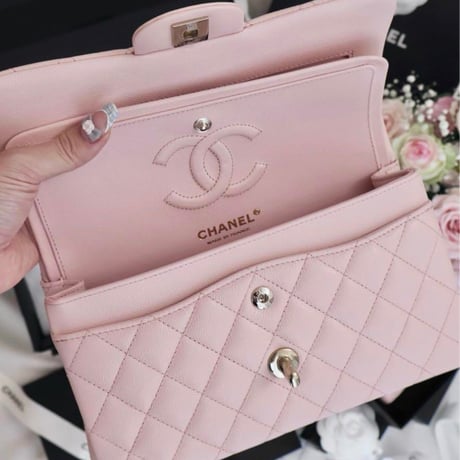 CHANEL  シャネル クラシック ハンドバッグ プレコレション　カーフスキン