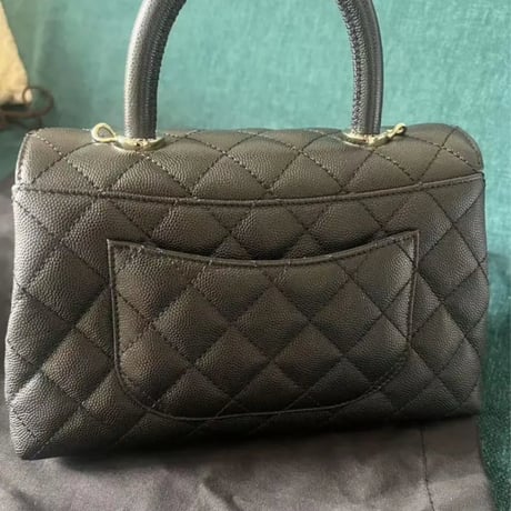 CHANEL  シャネル　ココハンドル24 xs