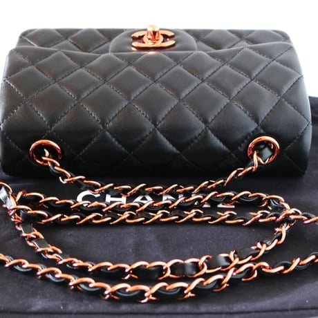 CHANEL シャネル クラシックフラップ ミニチェーンバッグ