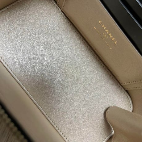 CHANEL シャネル バニティケース ヴァニティ 黒