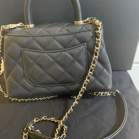 CHANEL シャネル ココハンドル xxs 19 黒