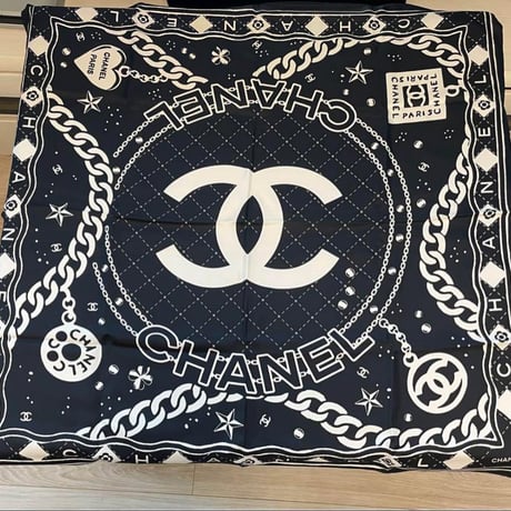 CHANEL  シャネル 大判スカーフ