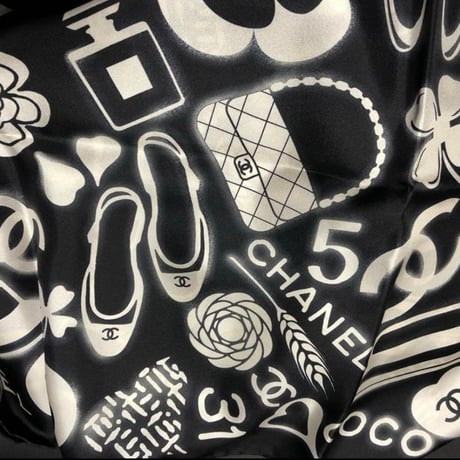 CHANEL シャネル スカーフ