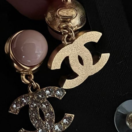 CHANEL  シャネル　ココマーク　ピアス イヤリング