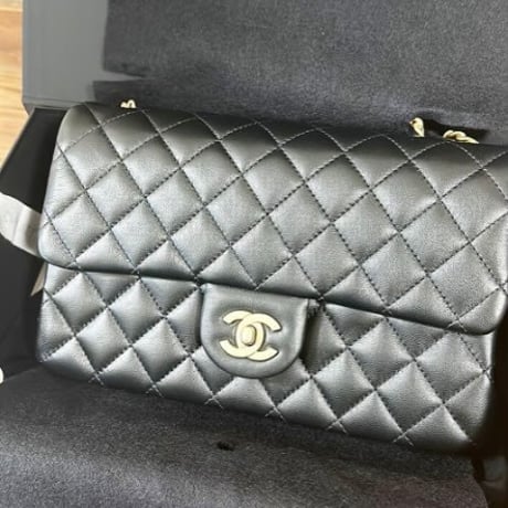 CHANEL  シャネル　マトラッセ　チェーンバッグ　ショルダー　23センチ