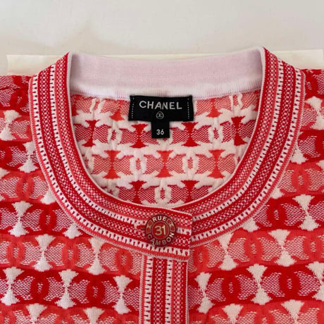 CHANEL シャネル サマーカーディガン カットソー