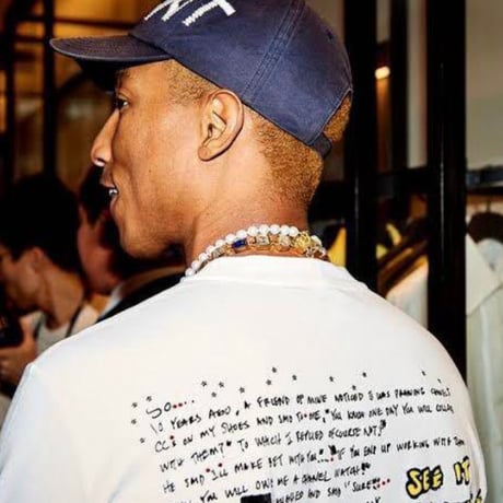 CHANEL シャネル x ファレルロン Tシャツ