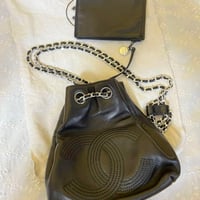 CHANEL  シャネル  ミニバック ミニリュック　ラムスキン