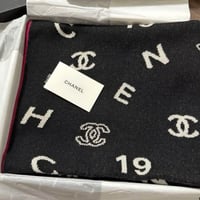 CHANEL　シャネル　カシミア　マフラー